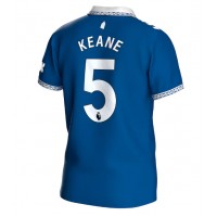 Camisa de time de futebol Everton Michael Keane #5 Replicas 1º Equipamento 2023-24 Manga Curta